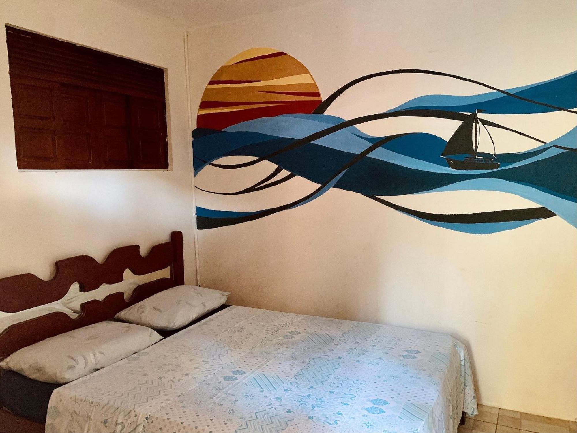 Hostel Volta Ao Mundo Praia de Pipa Luaran gambar