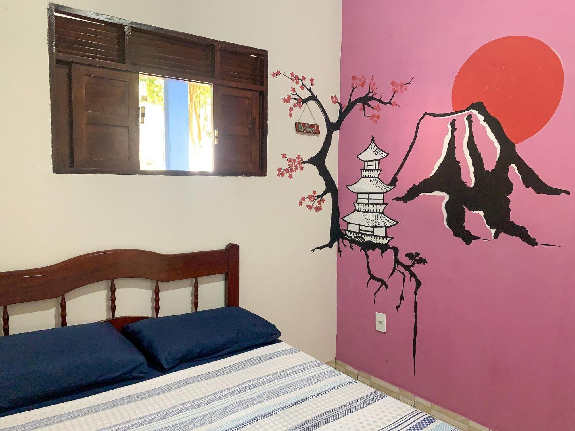 Hostel Volta Ao Mundo Praia de Pipa Luaran gambar