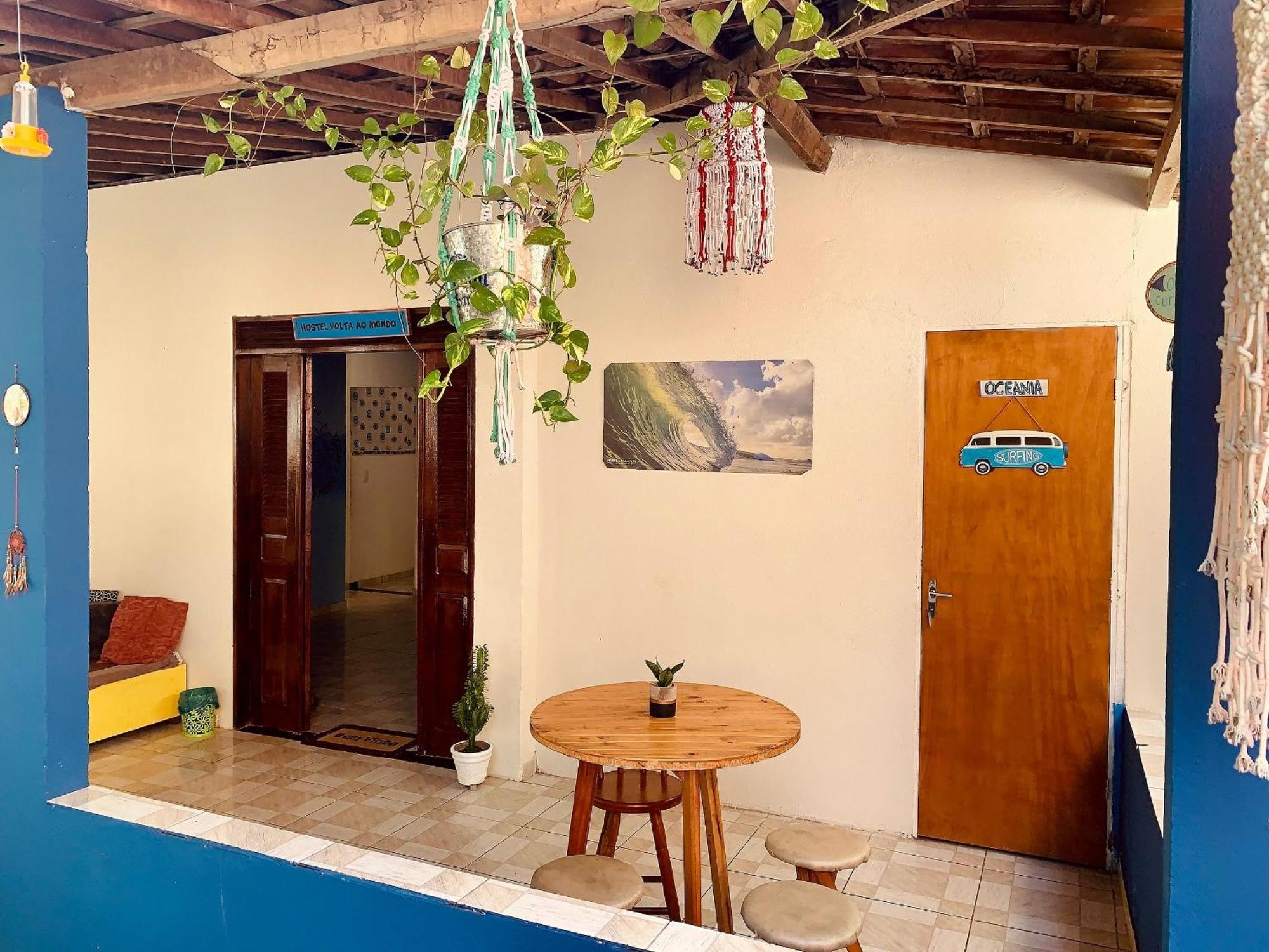 Hostel Volta Ao Mundo Praia de Pipa Luaran gambar